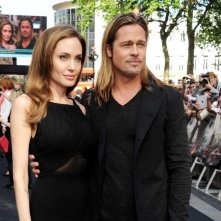 World War Z Brad Pitt E Angelina Jolie Posano Insieme Sul Red Carpet Della Premiere Londinese 276998