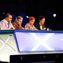 X Factor 7: Mika, Elio, Morgan e Simona Ventura ai casting di genova