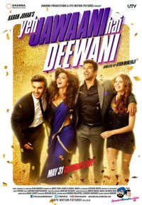 Locandina di Yeh Jawaani Hai Deewani