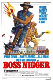 Boss nigger: il poster del film