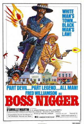 Boss nigger: il poster del film