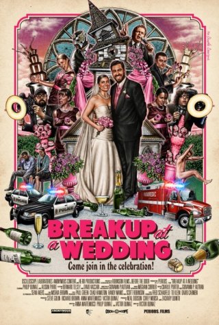 Breakup at a Wedding: la locandina del film