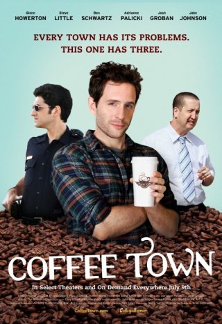 Coffee Town: la locandina del film