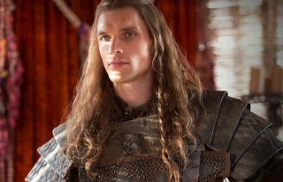 Il trono di spade: Ed Skrein in una scena di The Rains of Castamere