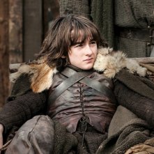 Il trono di spade: Isaac Hempstead-Wright in una scena di The Rains of Castamere