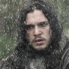 Il trono di spade: Kit Harington in una scena di The Rains of Castamere