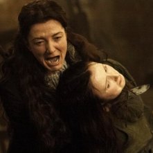 Il Trono Di Spade Michelle Fairley In Una Scena Di The Rains Of Castamere 277125