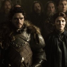 Il Trono Di Spade Richard Madden E Michelle Fairley In Una Scena Di The Rains Of Castamere 277127