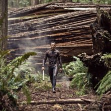 Jaden Smith in un'immagine tratta dal post apocalittico After Earth - Dopo la fine del mondo