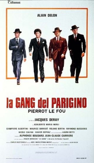 La gang del Parigino: la locandina italiana