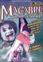 Macabre pair of shorts