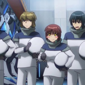 Majestic Prince: Un'immagine tratta dall'anime