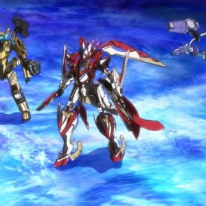 Majestic Prince: Una scena dell'anime