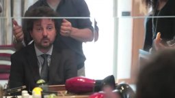 Photoshooting Backstage - Un fantastico via vai