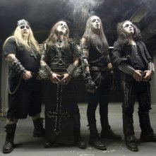 Pop Redemption: Julien Doré, Jonathan Cohen, Grégory Gadebois, Yacine Belhousse in una scena