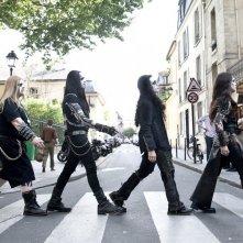 Pop Redemption: Julien Doré, Jonathan Cohen, Grégory Gadebois, Yacine Belhousse in una scena del film