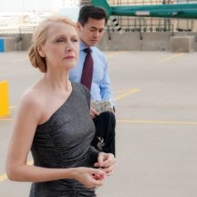 The East: Patricia Clarkson in una scena del film