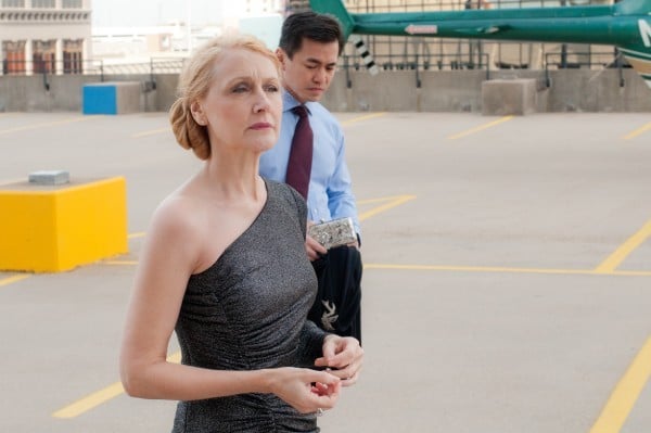 The East: Patricia Clarkson in una scena del film