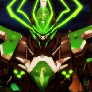 Valvrave the Liberator: un'immagine tratta dall'anime
