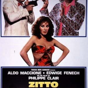 Zitto, quando parli: la locandina italiana del film