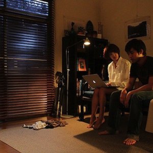 I due protagonisti di Kankin Tantei, pellicola giapponese del 2013 tratta da un manga