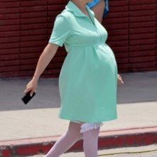 Vizio di forma: Maya Rudolph sul set del film