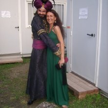 Ortensia De Francesco con il Baritono Marco Vinco al debutto del'italiana in algeri a Aix en provence regia di Toni Servillo