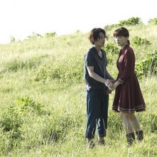 Real: una scena del dramma sci-fi giapponese