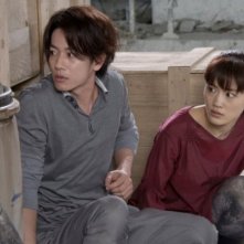 Real: una scena del dramma sci-fi giapponese del 2013