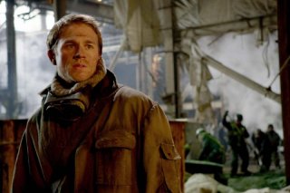 Charlie Hunnam in Pacific Rim