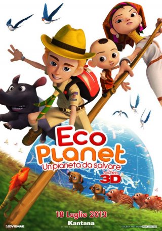 Eco Planet - Un pianeta da salvare: la locandina italiana
