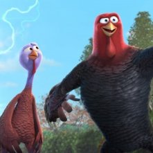 Free Birds: due dei simpatici tacchini protagonisti del cartoon