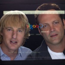 Gli stagisti: Owen Wilson in una scena del film insieme a Vince Vaughn
