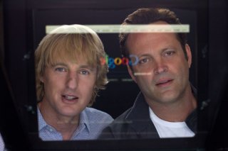 Gli stagisti: Owen Wilson in una scena del film insieme a Vince Vaughn
