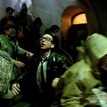 Pacific Rim: Charlie Day in una scena