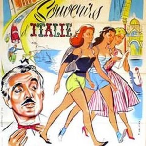 Souvenir d'Italie: la locandina francese del film