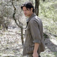 Squadra antimafia 5: Andrea Sartoretti in una scena della fiction