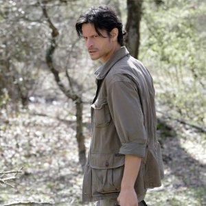 Squadra antimafia 5: Andrea Sartoretti in una scena della fiction