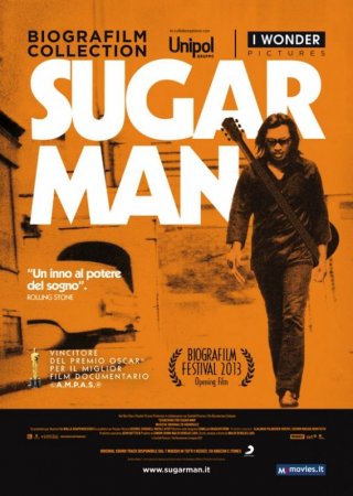 Sugar Man: la locandina italiana del film