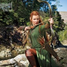 The Hobbit La Desolazione Di Smaug Evangeline Lilly Nei Panni Di Tauriel 277285