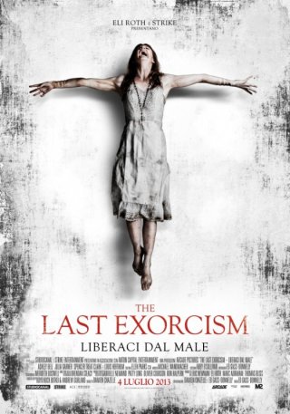 The Last Exorcism - Liberaci da male: la locandina italiana
