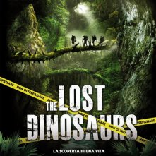 The Lost Dinosaurs : la locandina italiana
