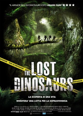 The Lost Dinosaurs : la locandina italiana