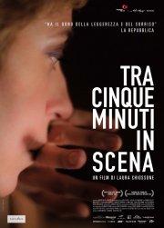 Tra cinque minuti in scena: la locandina