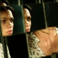 Trance: Rosario Dawson in una scena del film