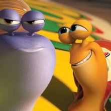 Turbo: Whiplash e Turbo in una delle prime immagini della commedia animata