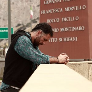 Ultimo 5: Raoul Bova in una scena della fiction