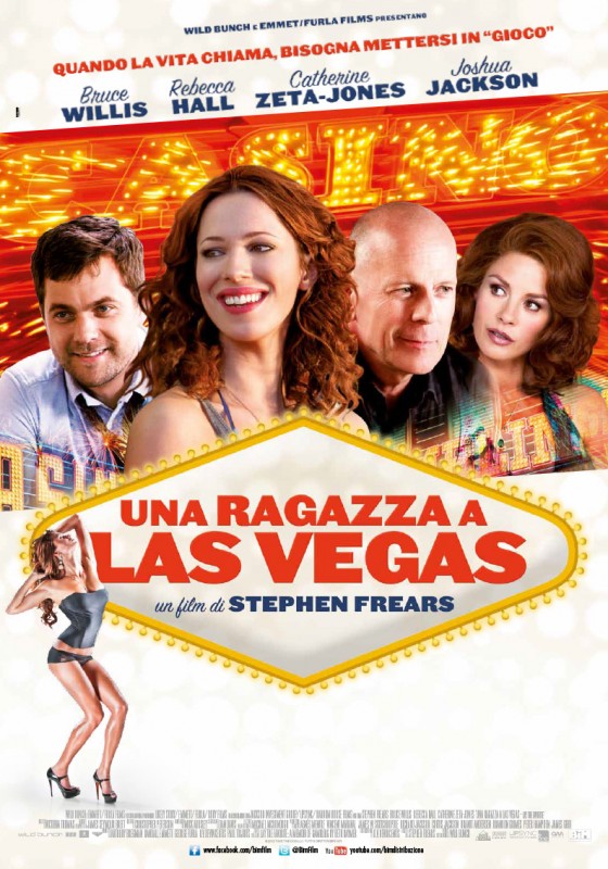 Una Ragazza A Las Vegas La Locandina Italiana Del Film 277303