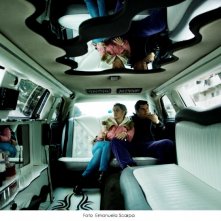 Gomorra - La serie: Elena Starace e Salvatore Esposito in una scena