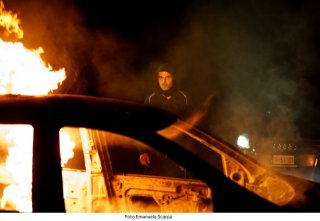 Gomorra - La serie: Marco D'Amore in una scena